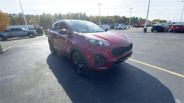 2022 kia sportage s
