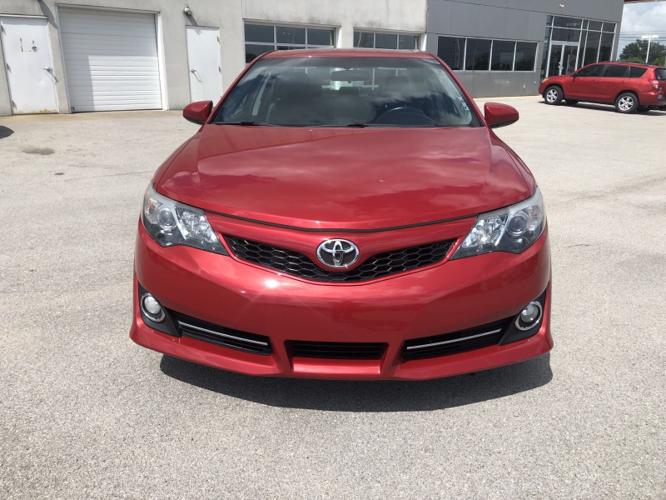 used 2013 toyota camry se somerset, ky 42501 for sale in acorn, kentucky