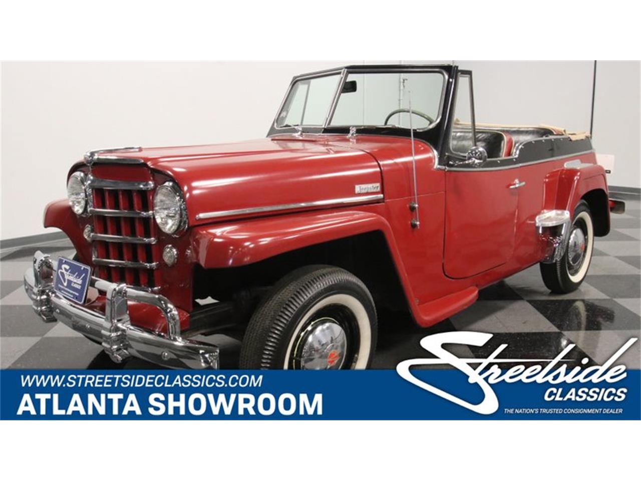 1950 willys jeepster
