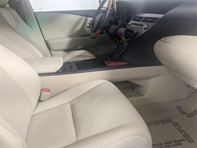 2011 lexus rx 350 base