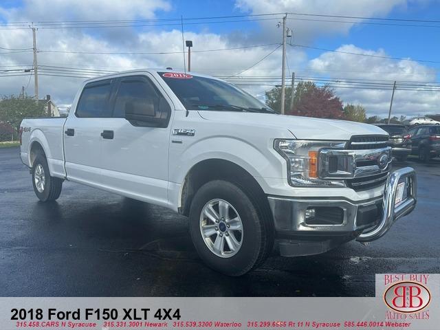 2018 ford f-150 xlt
