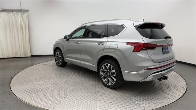 2023 hyundai santa fe calligraphy
