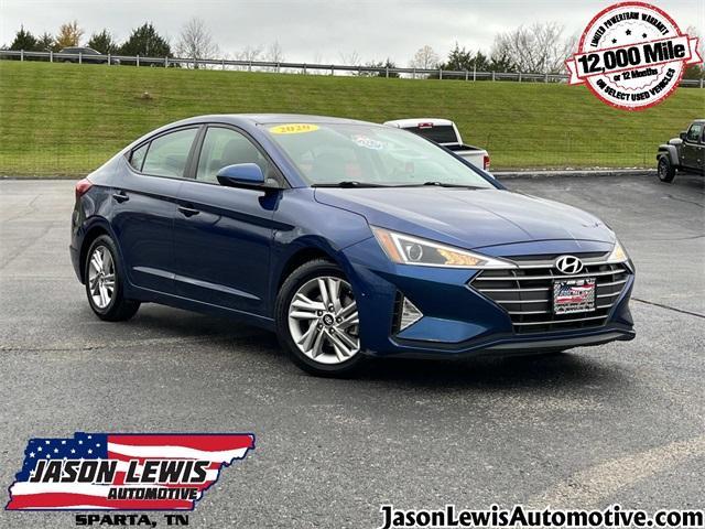 2020 hyundai elantra sel