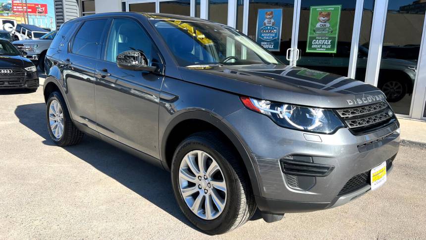 2018 land rover discovery sport se
