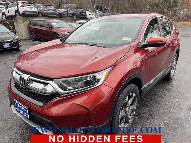 2017 honda cr-v ex-l