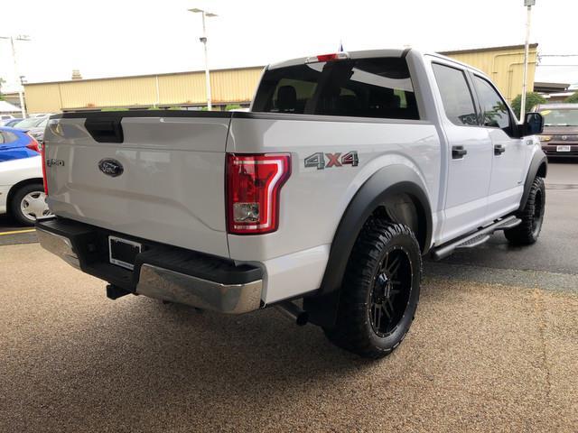 2016 ford f-150 xlt 4x4 xlt 4dr supercrew 5.5 ft. sb for sale in hilo, hawaii
