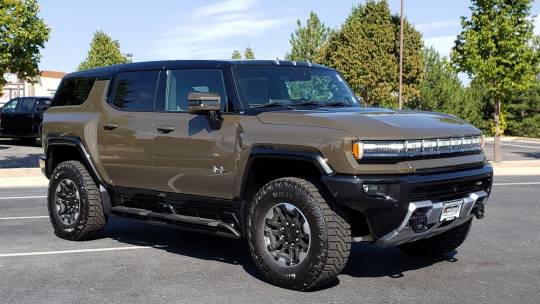 2025 GMC Hummer EV