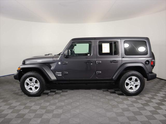 2020 jeep wrangler unlimited sport s 4x4