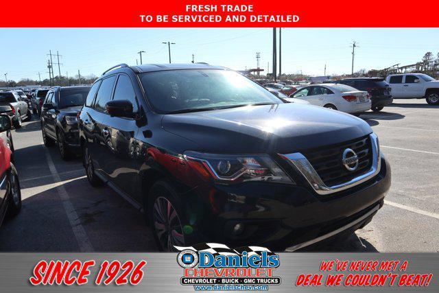2020 nissan pathfinder sl