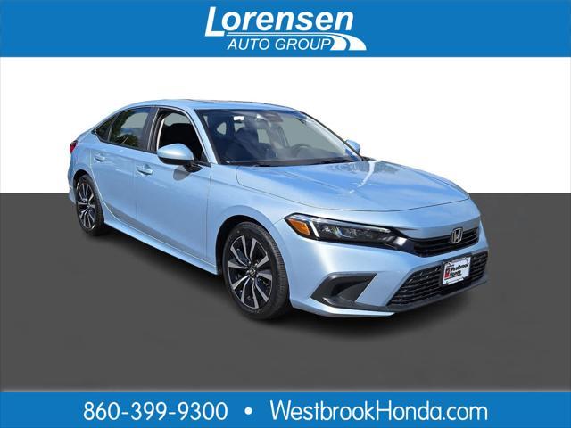 2022 honda civic ex