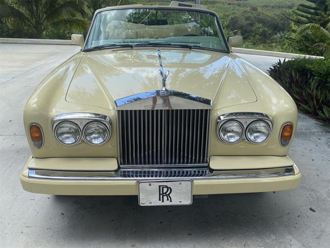 1988 rolls-royce corniche in jupiter, florida