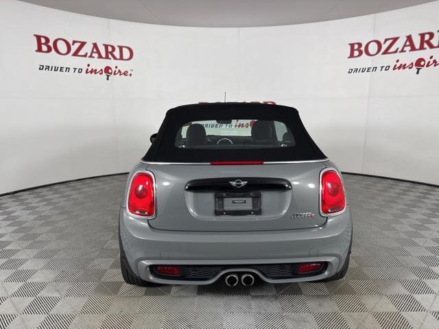 2018 mini convertible cooper s