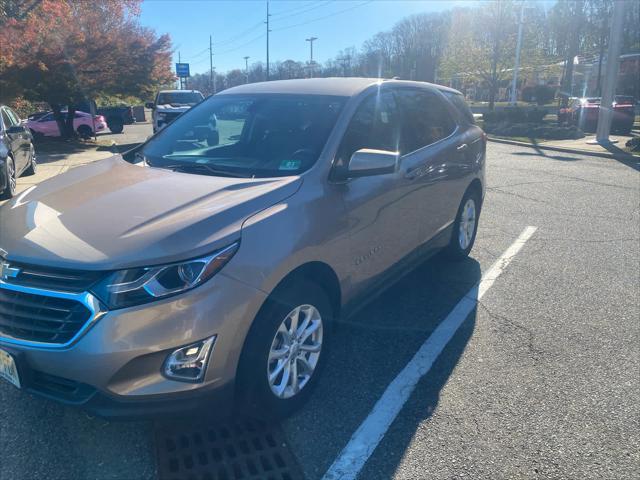 2018 chevrolet equinox lt