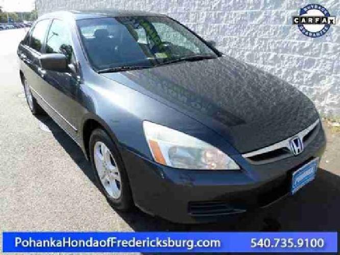 2006 honda accord sdn ex-l in fredericksburg, va