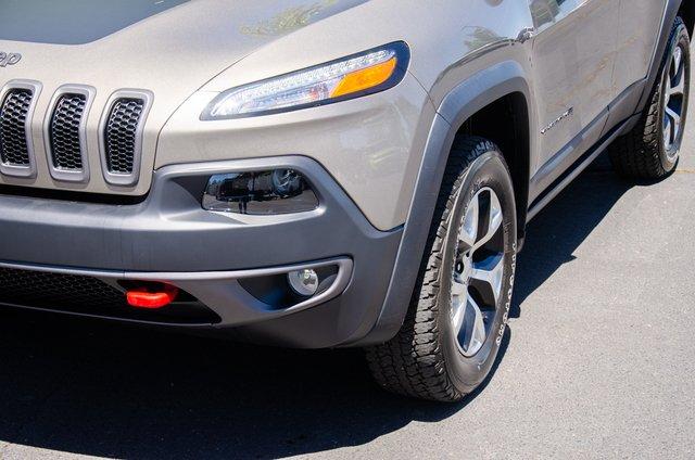 used 2016 jeep cherokee 4wd trailhawk bend, or 97701 for sale in bend, oregon