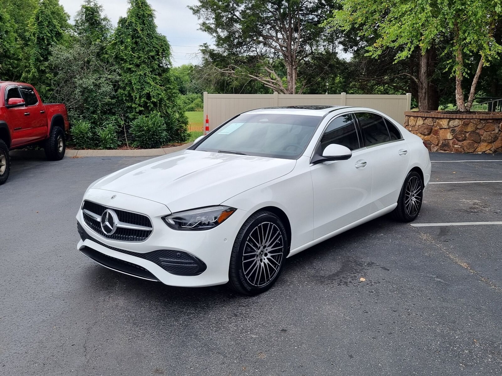 2024 mercedes-benz c-class 4matic
