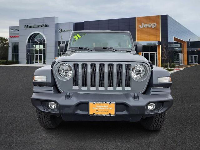 2021 jeep wrangler unlimited sport