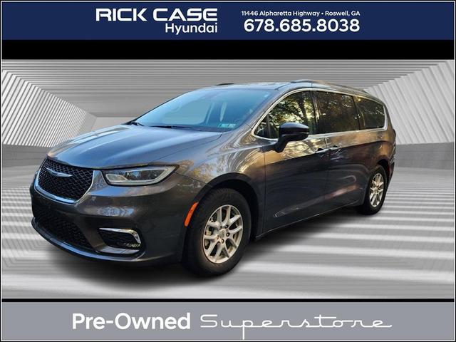 2022 chrysler pacifica touring-l