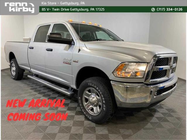 2017 ram 2500 tradesman crew cab 4x4 8' box