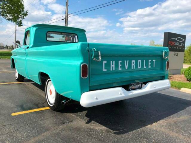 1964 chevy c10 frame off restoration incredible
