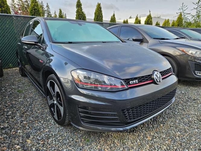 2015 volkswagen golf gti 2.0t se in everett, washington