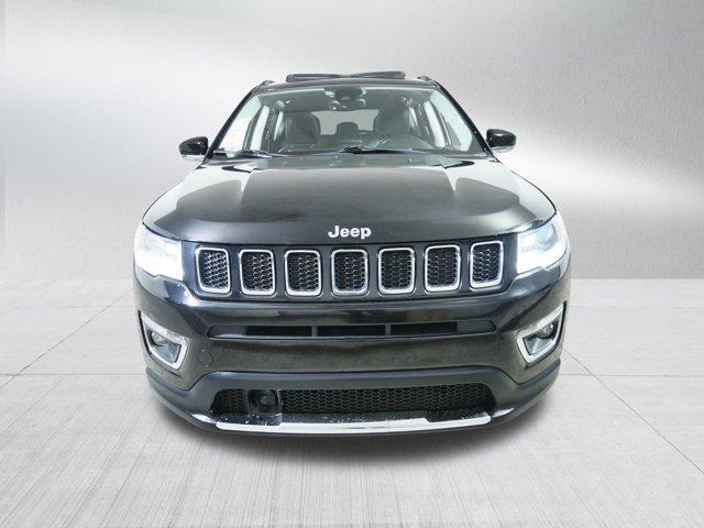 2018 jeep compass limited
