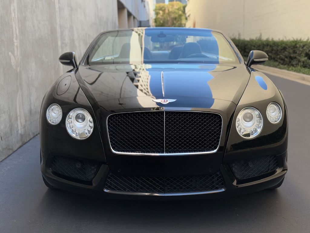 2014 bentley continental gtc v8