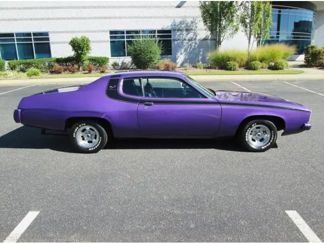 1973 plymouth satellite road runner tribute plum crazy custom rare find must see