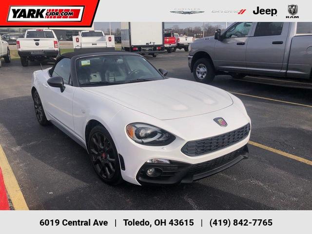 2017 fiat 124 spider abarth