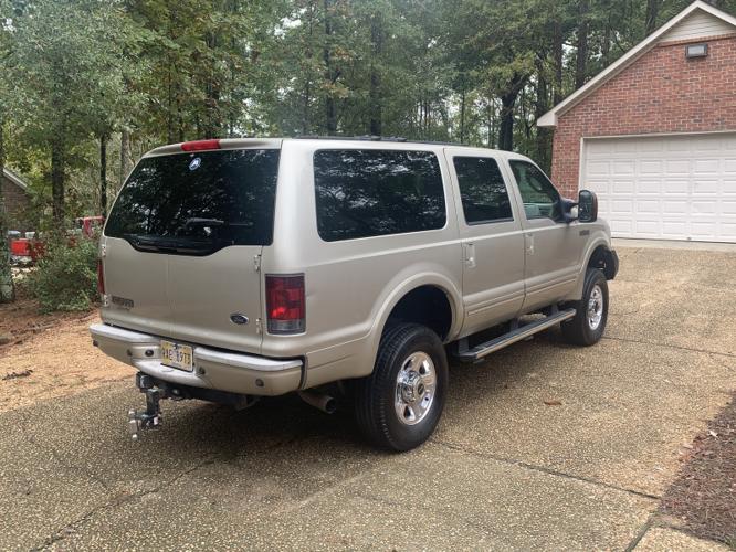 used 2005 ford excursion 4wd limited brandon, ms 39042 for sale in brandon, mississippi