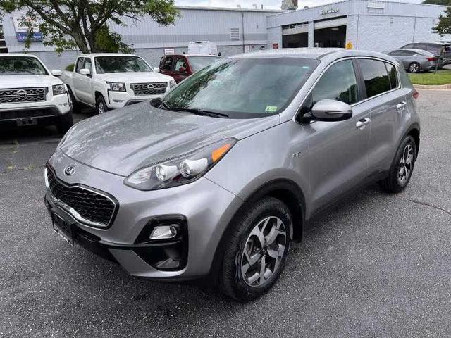 2021 kia sportage lx