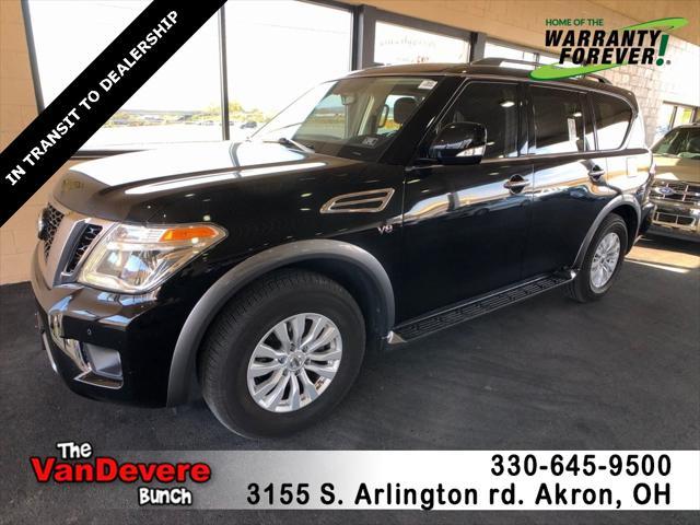 2019 nissan armada sv