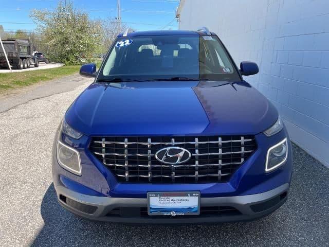 2022 hyundai venue limited in bow, new hampshire