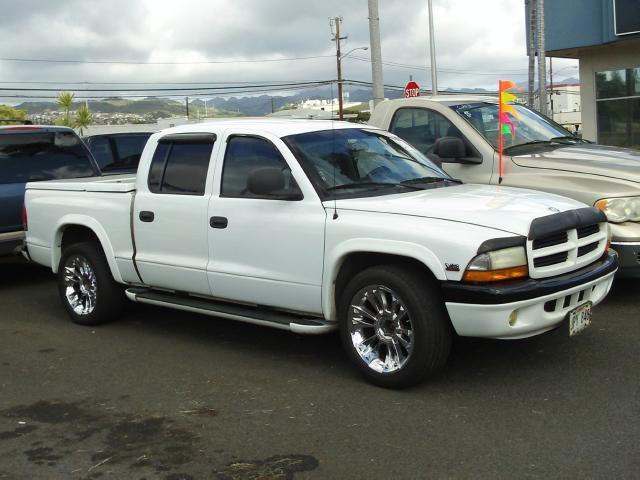 2000 dodge dakota quad cab for sale in pearl city, hawaii