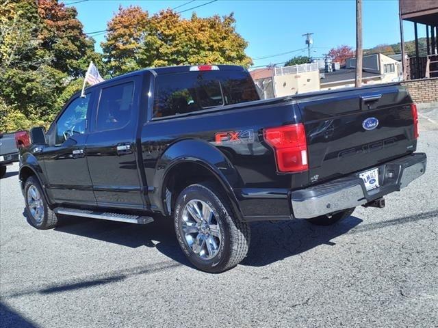 2018 ford f-150 lariat