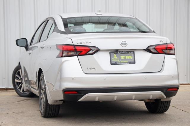 2020 nissan versa 1.6 sv