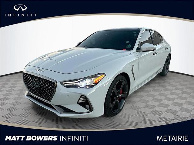 2019 genesis g70 3.3t dynamic