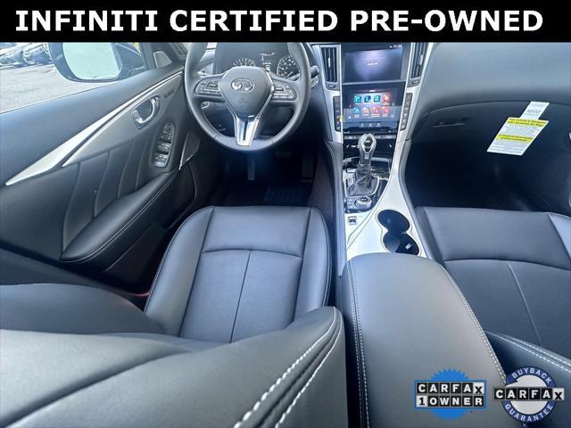 2024 infiniti q50 3.0t luxe