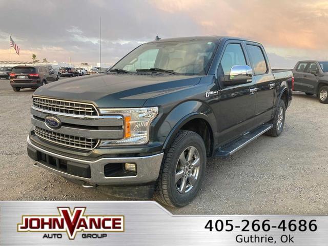 2018 ford f-150 lariat