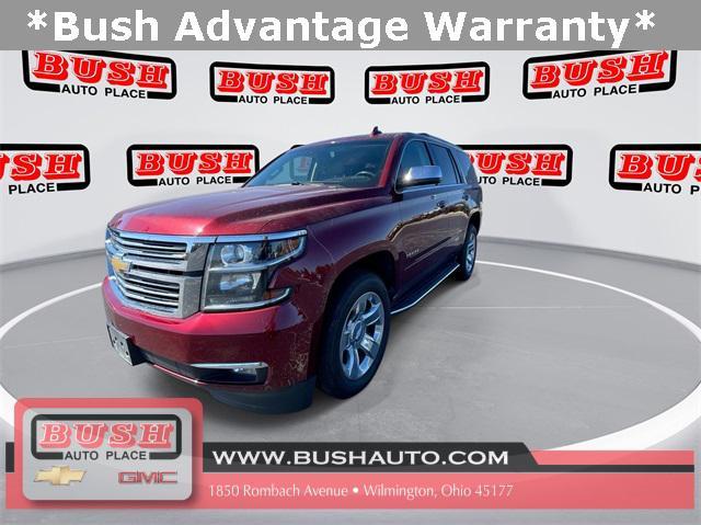 2019 chevrolet tahoe premier