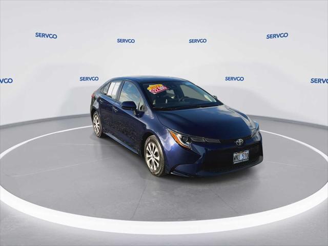 2022 toyota corolla hybrid se
