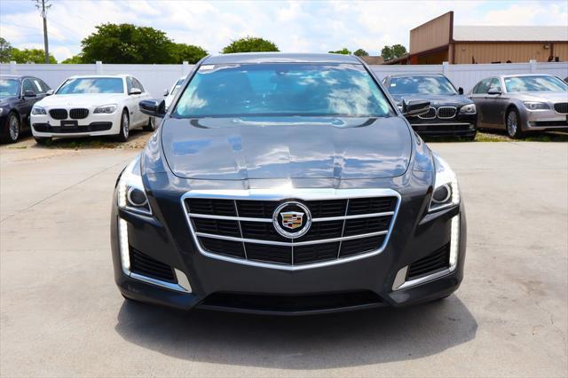 2014 cadillac cts 2.0l turbo