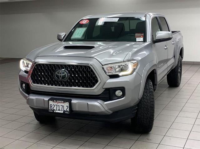 2018 toyota tacoma trd sport
