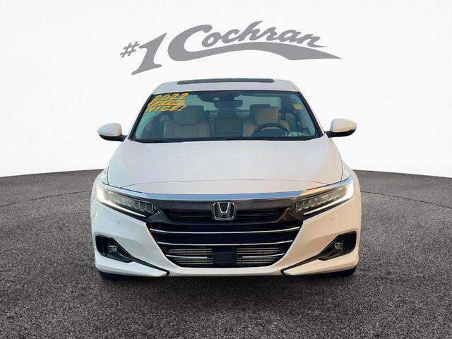 2022 honda accord ex-l