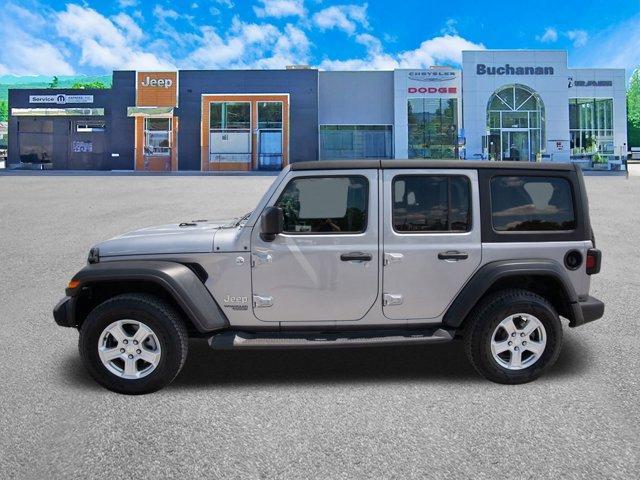 2020 jeep wrangler unlimited sport