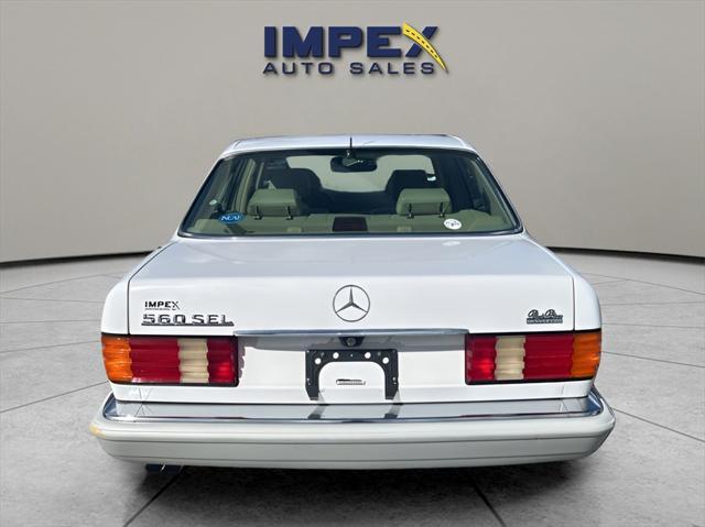 1991 mercedes-benz s-class 560 sel