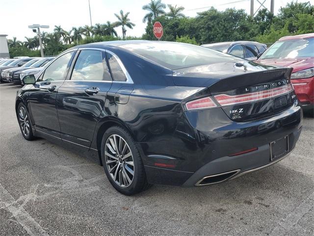2019 lincoln mkz reserve i