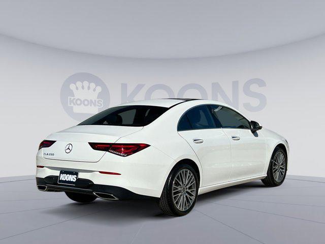 2023 mercedes-benz cla 250 base