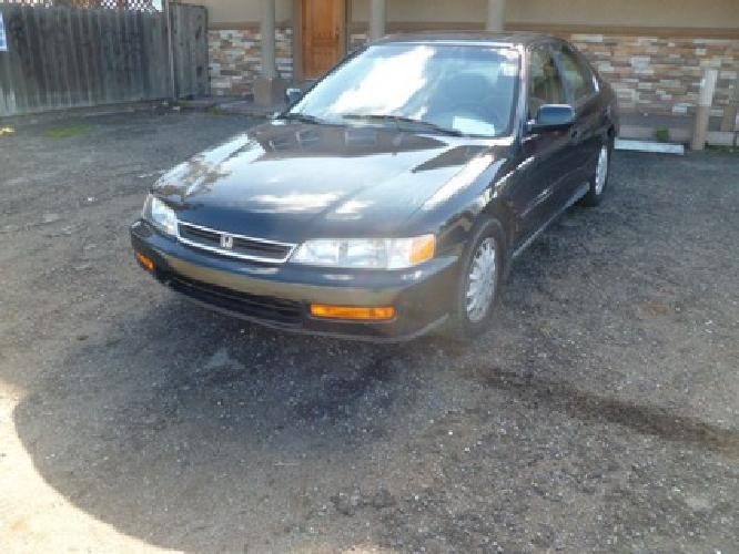 obo 1997 honda accord in oakley, ca