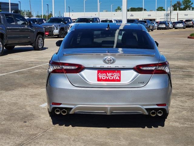 2018 toyota camry xse